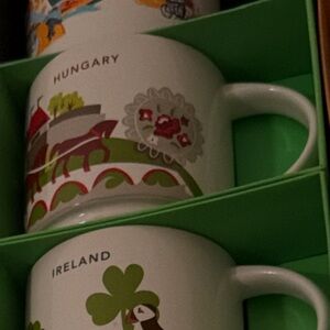 Starbucks Global Icon Series Mugs